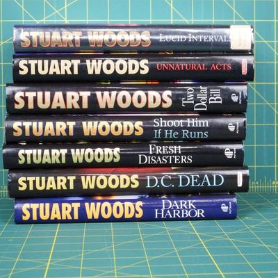 Stuart Woods Books