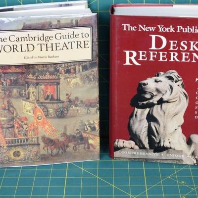Guide to World Theatre & New York Library Desk Reference