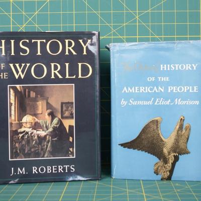 History of the American People & History of the World