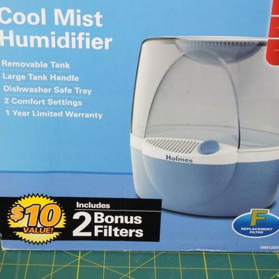 Humidifier w filter