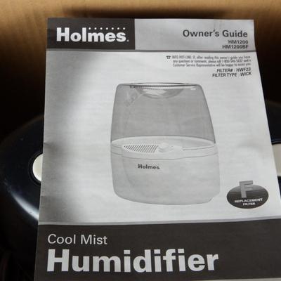 Humidifier w filter