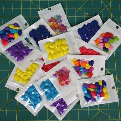 New Charms for Crafts Colorful bundle set 1