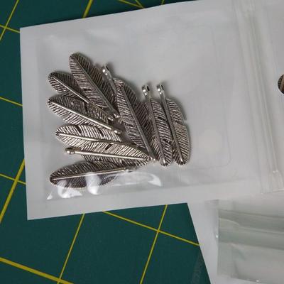 New Charms for Crafts Feathers & more bundle
