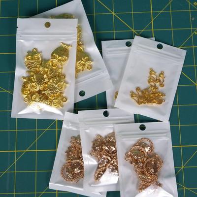 New Charms for Crafts Gold/Rose Gold bundle