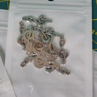New Charms for Crafts Music note bundle