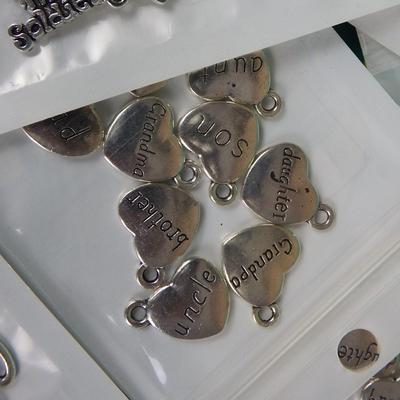 New Charms for Crafts Heart bundle
