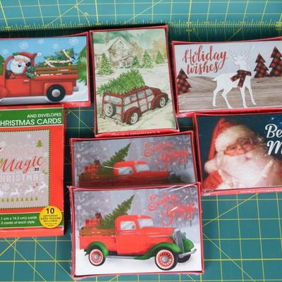 Christmas Card packs