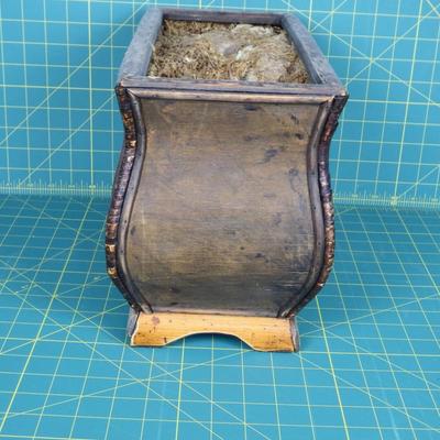 Large Brown Planter