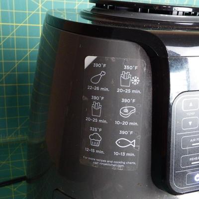 Black Ninja Air Fryer