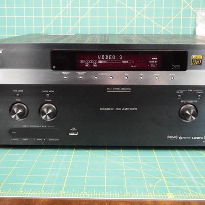 Sony Amplifier Receiver