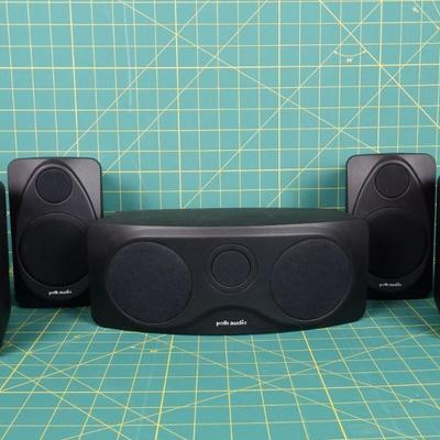 Polk Audio Surround Sound Speakers