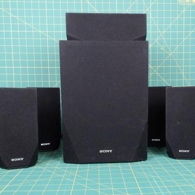 Sony Surround Sound Speakers