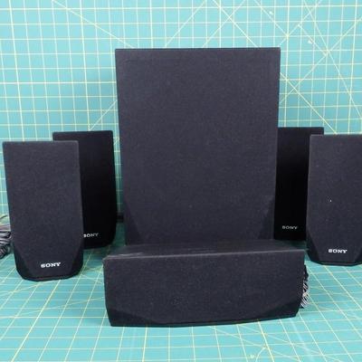 Sony Surround Sound Speakers