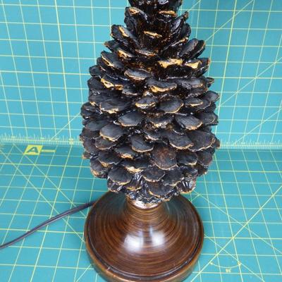 Pinecone Lamps