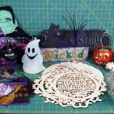 Halloween Crafts & Décor Bundle