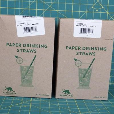 New Drinking Straws