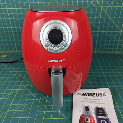 Red Go Wise Air Fryer