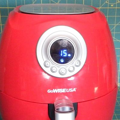Red Go Wise Air Fryer