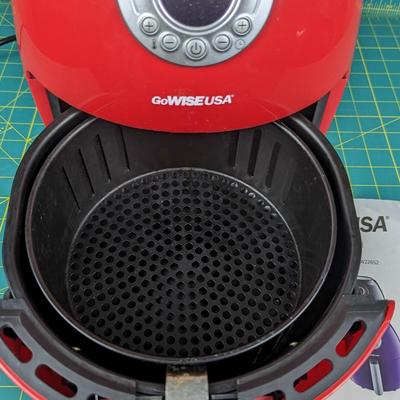 Red Go Wise Air Fryer