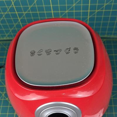 Red Go Wise Air Fryer