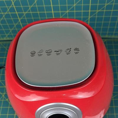 Red Go Wise Air Fryer