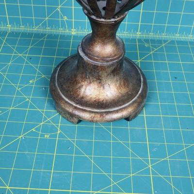 Large Vintage Metal Art Decoration