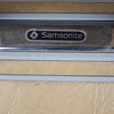 Vintage Samsonite Suitcase