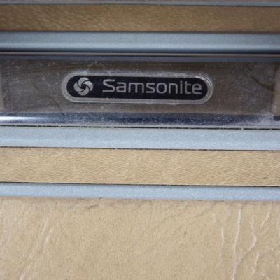 Vintage Samsonite Suitcase