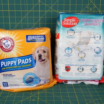 Puppy Pads & Diapers