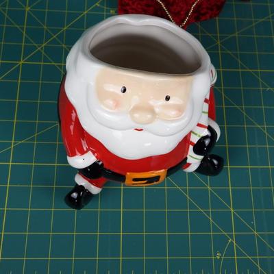 Santa Cookie Jar & more