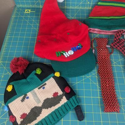 Christmas Hats & Headpieces