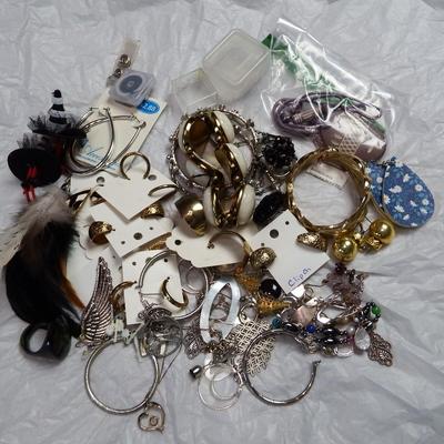 Pile of old Jewelry