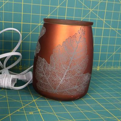 Gold Leaf Scentsy Warmer