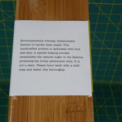 New Bamboo Tea Storage Serving Box