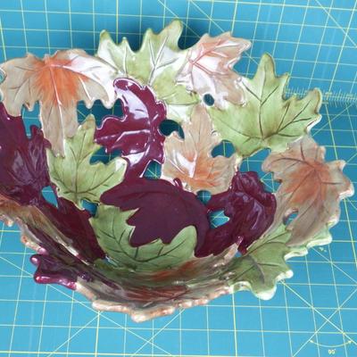 Leaf Decorative Bowl