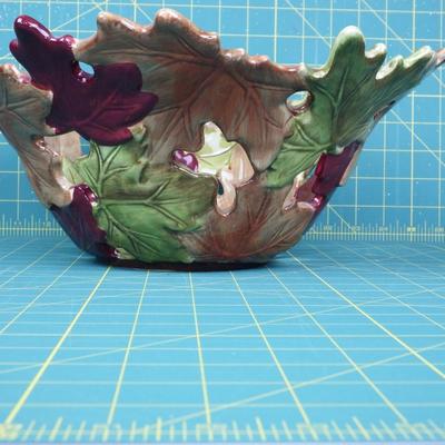 Leaf Decorative Bowl