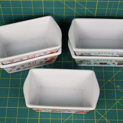 New Fall Mini Baking Loaf Pans