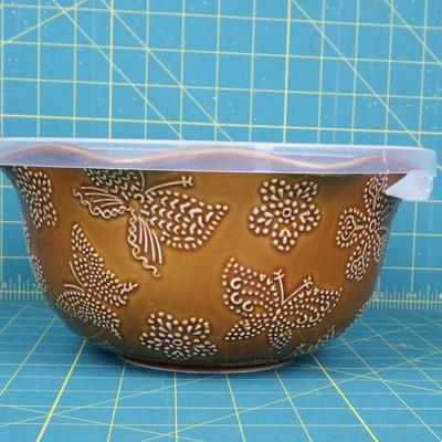New Tara Butterfly Bowl with lid