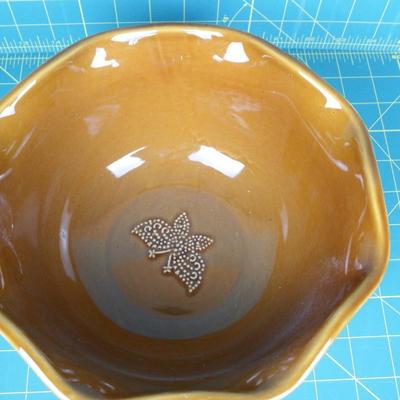 New Tara Butterfly Bowl with lid