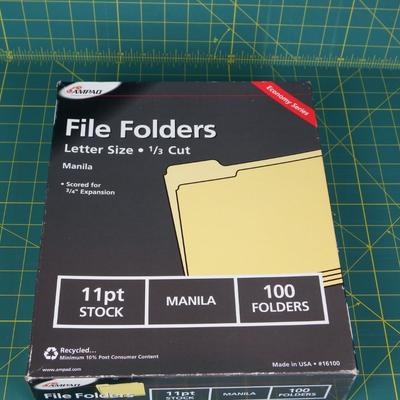 Box of File Folders