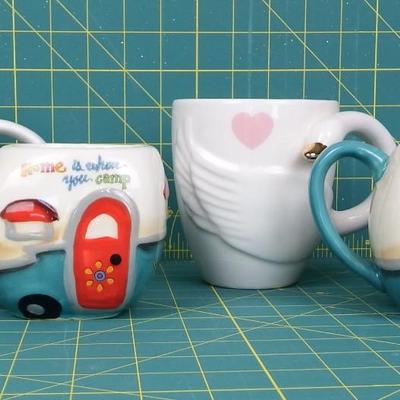 Camping Mugs & more