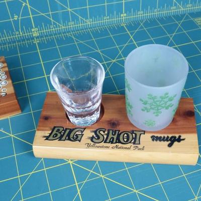 Shot Glasses on Trays