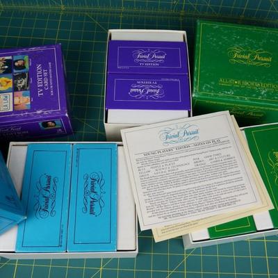 Trivial Pursuit Card Sets