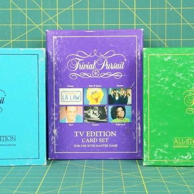 Trivial Pursuit Card Sets