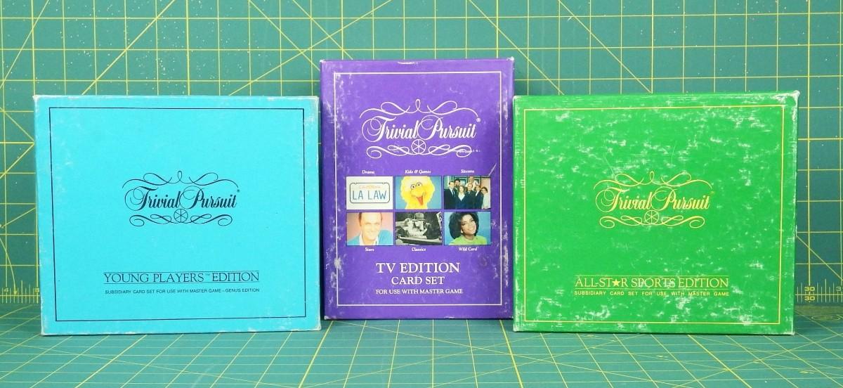 Trivial Pursuit Card Sets | EstateSales.org
