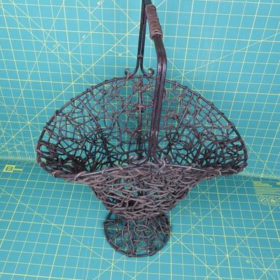 Large Designer Wire Basket