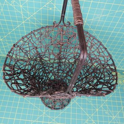 Large Designer Wire Basket