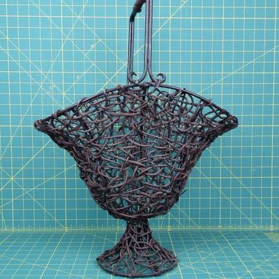 Large Designer Wire Basket