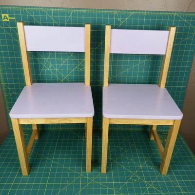 Kids Wood Chairs