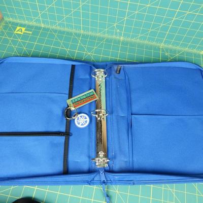 Backpack & Binders with unique folders